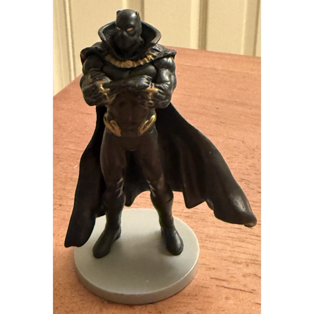 Disney Marvel Avengers Black Panther PVC Figure Cake Topper Loose‎